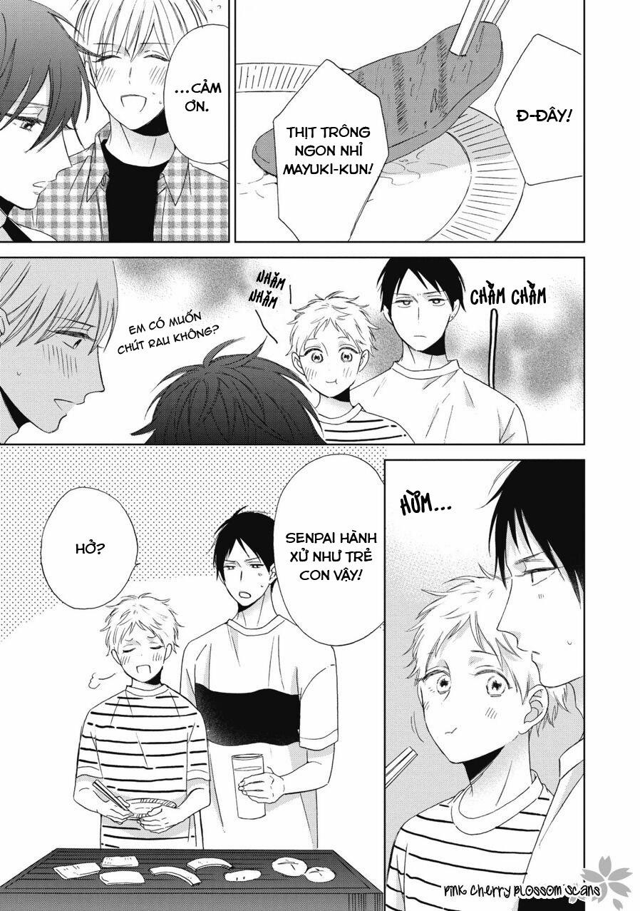 Hiyo-chan, phải lòng tôi chưa ? 5.5 trang 8