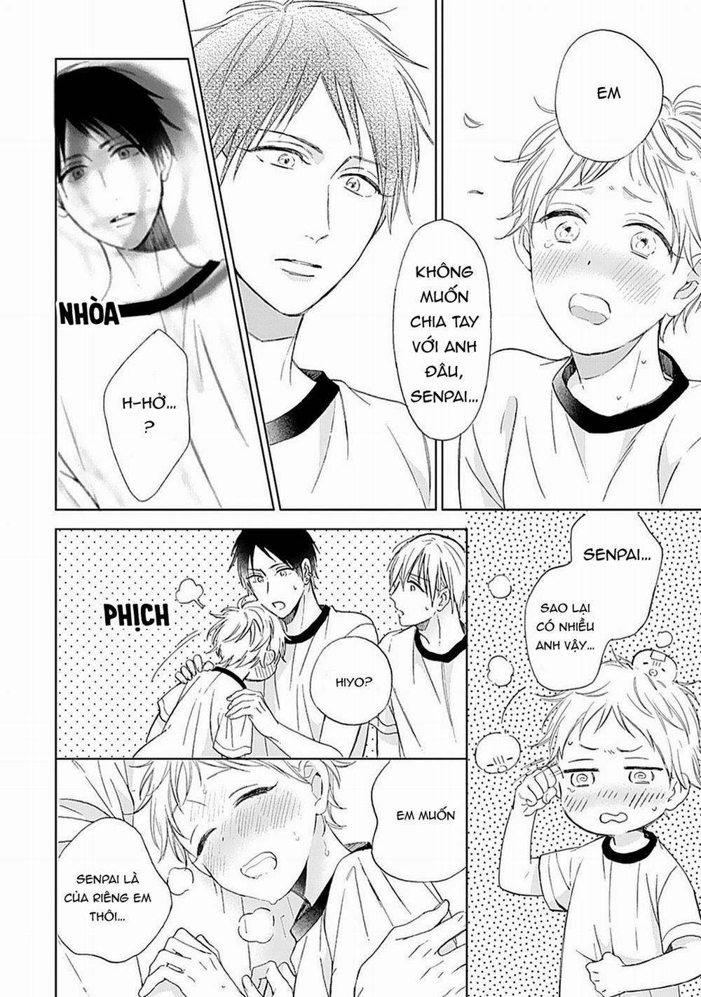 Hiyo-chan, phải lòng tôi chưa ? 5 trang 10