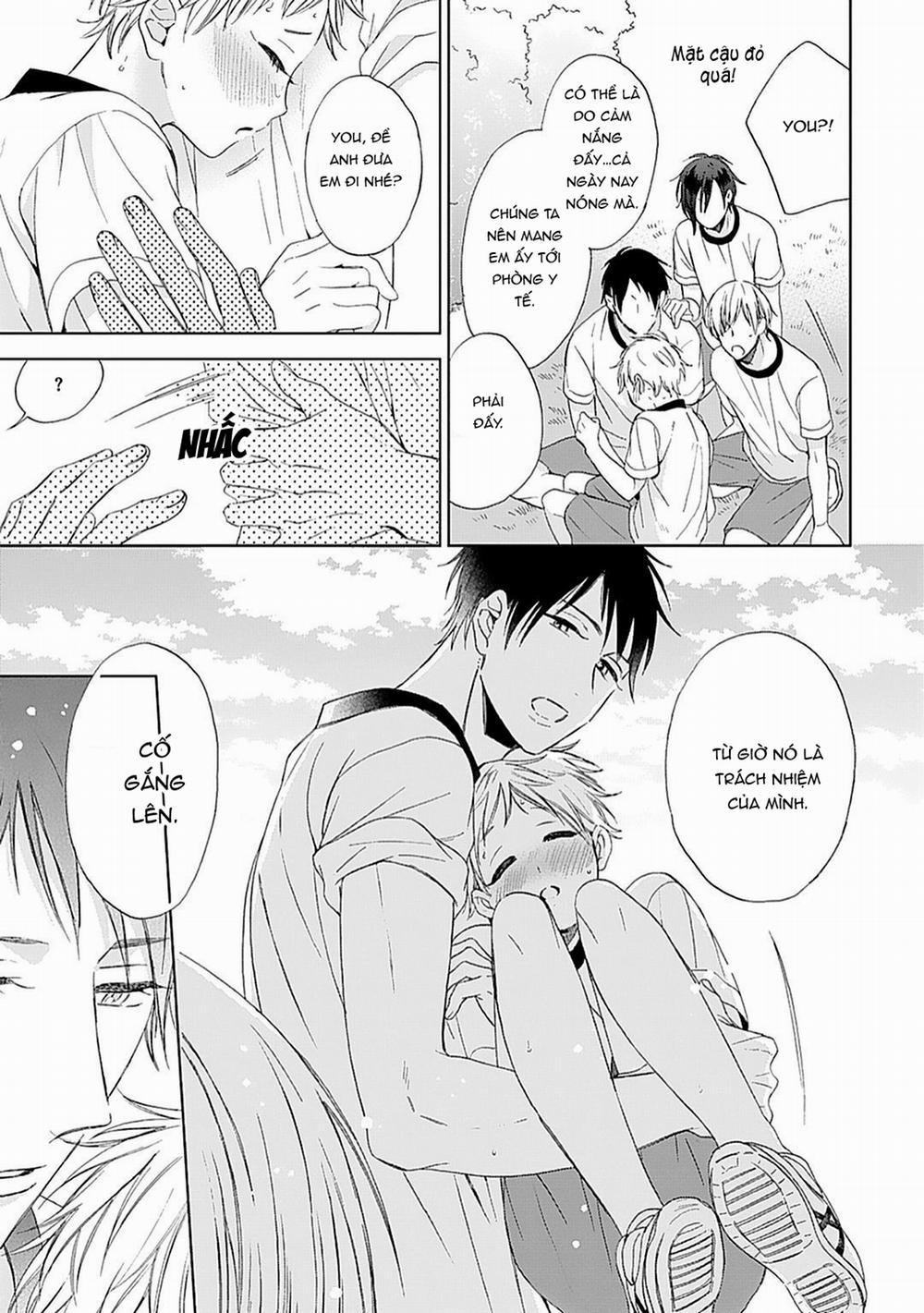 Hiyo-chan, phải lòng tôi chưa ? 5 trang 11