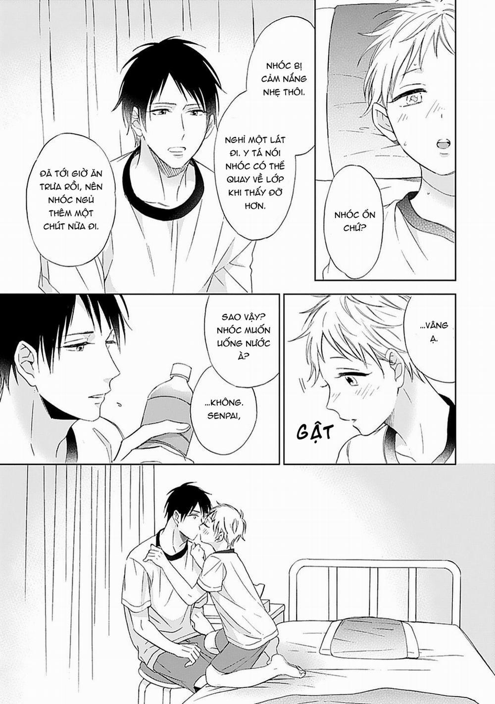 Hiyo-chan, phải lòng tôi chưa ? 5 trang 13