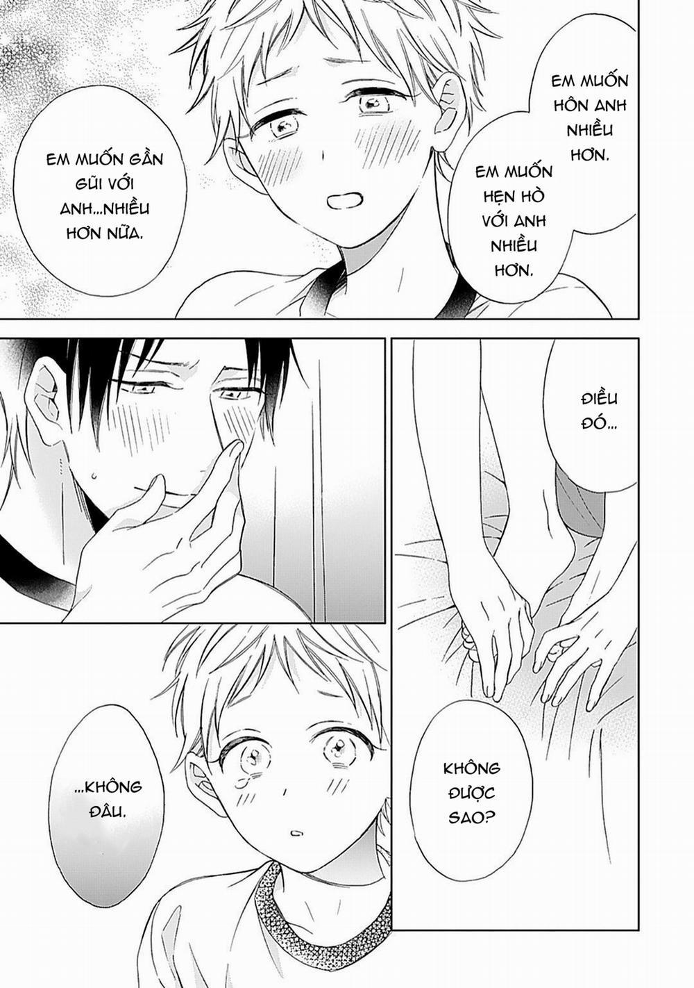 Hiyo-chan, phải lòng tôi chưa ? 5 trang 15