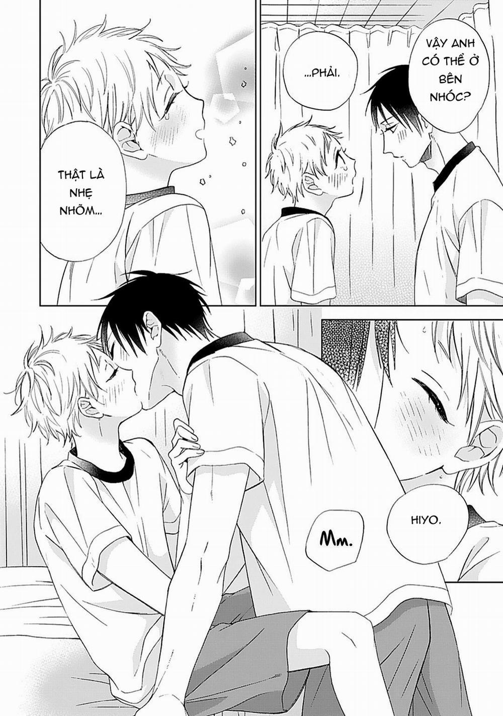 Hiyo-chan, phải lòng tôi chưa ? 5 trang 16