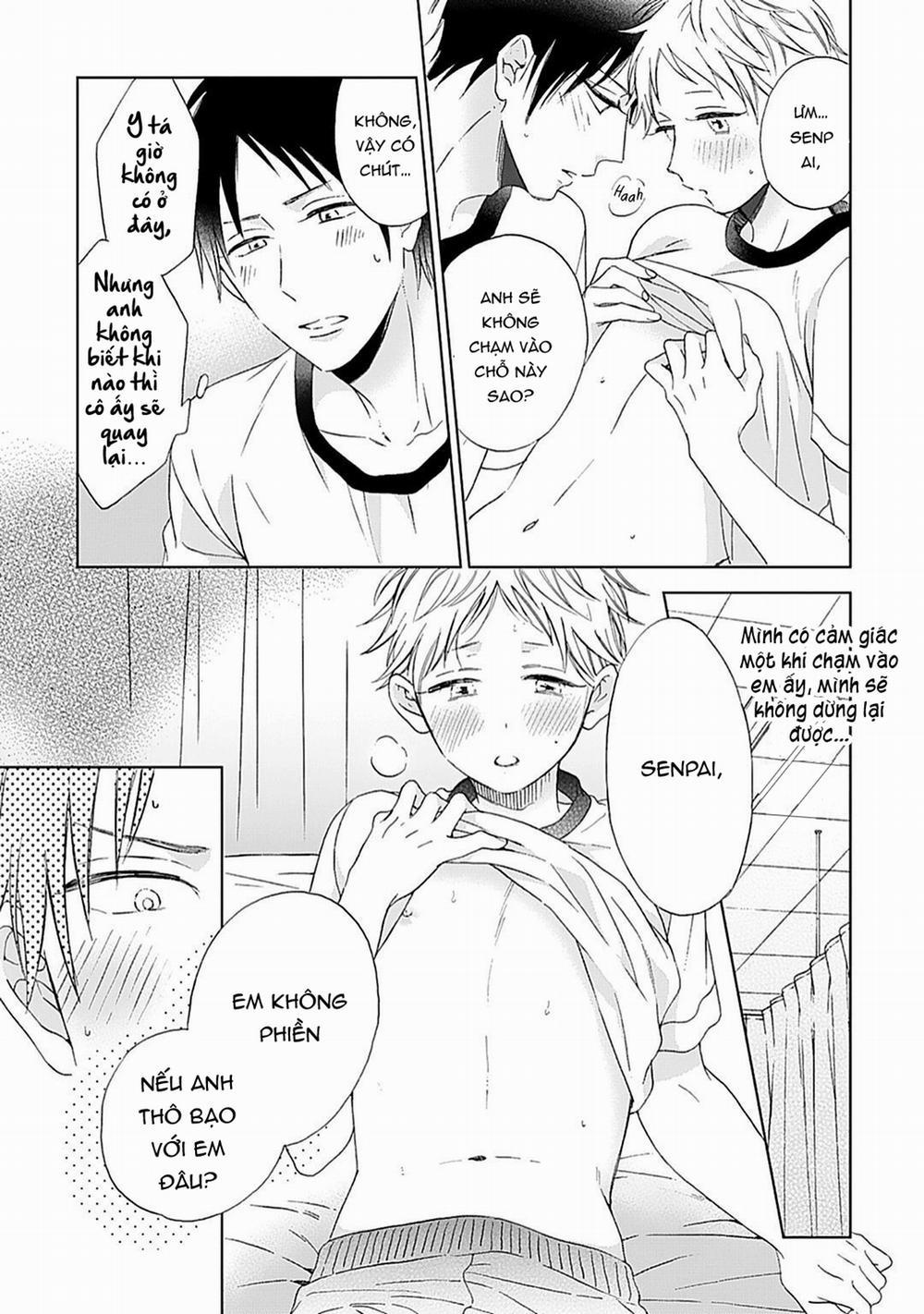 Hiyo-chan, phải lòng tôi chưa ? 5 trang 17