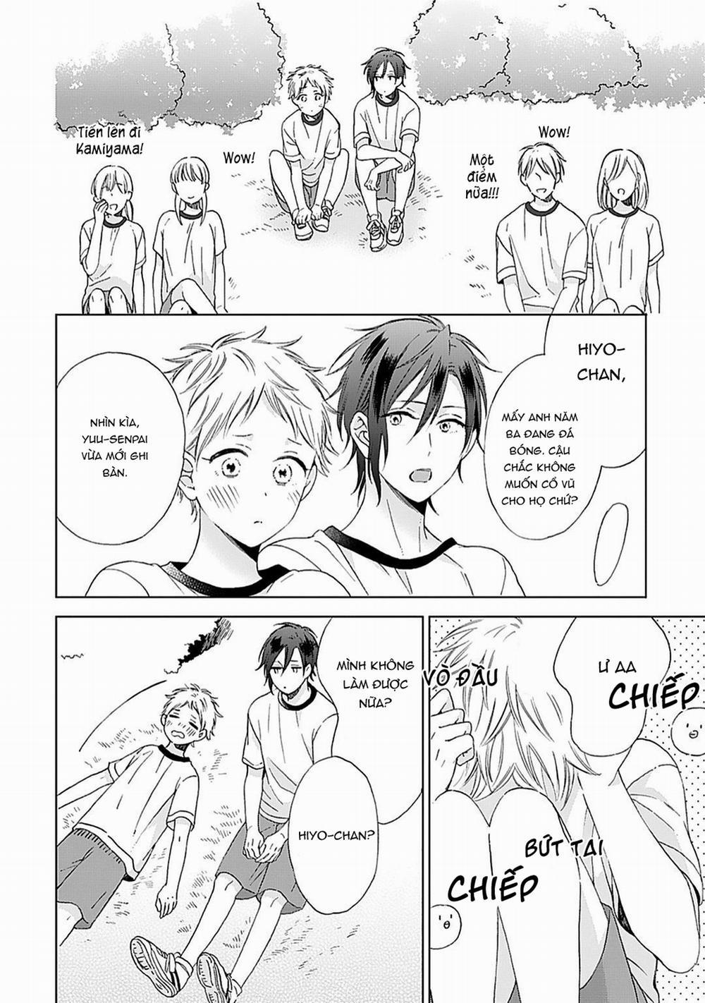 Hiyo-chan, phải lòng tôi chưa ? 5 trang 2