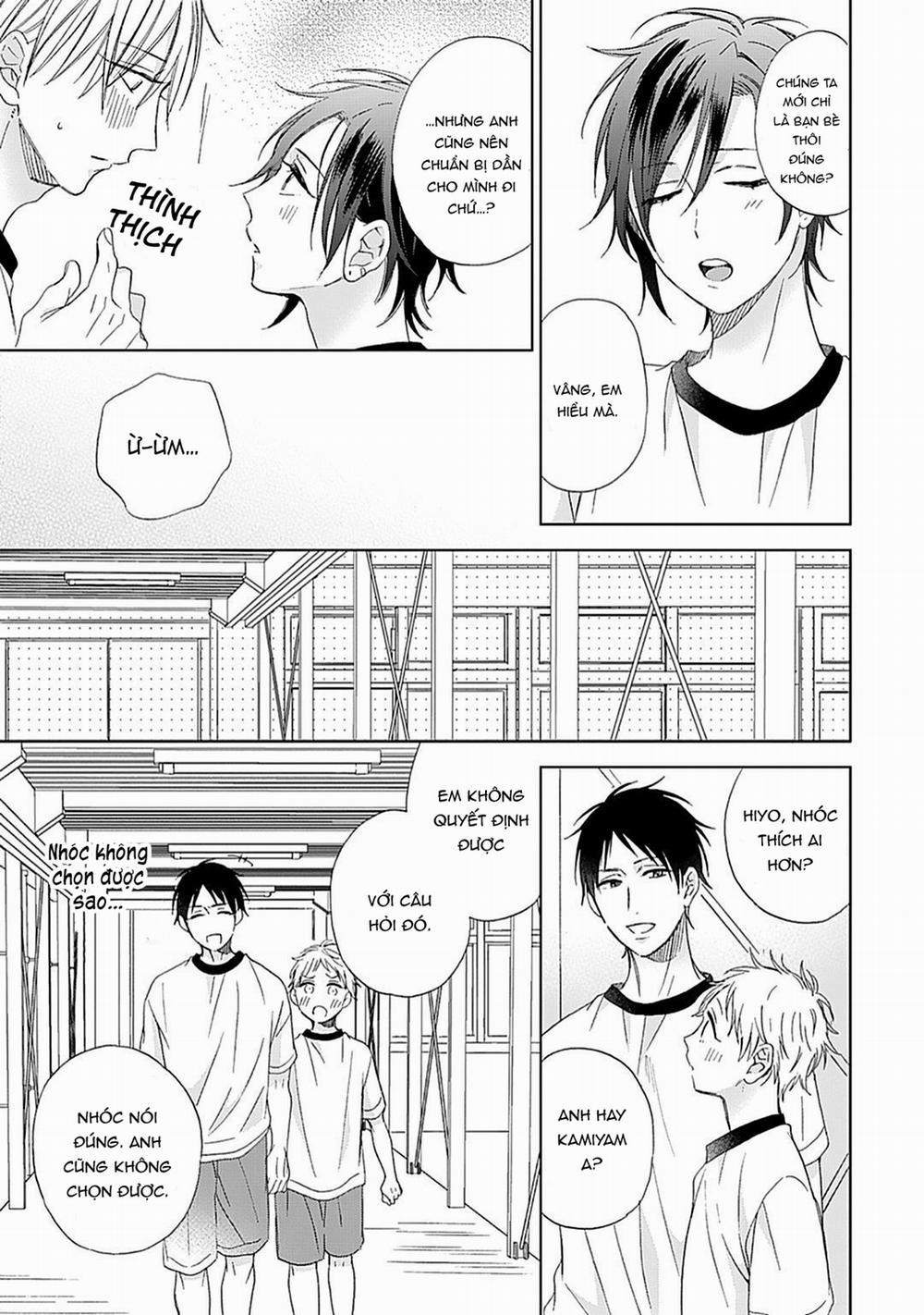 Hiyo-chan, phải lòng tôi chưa ? 5 trang 23