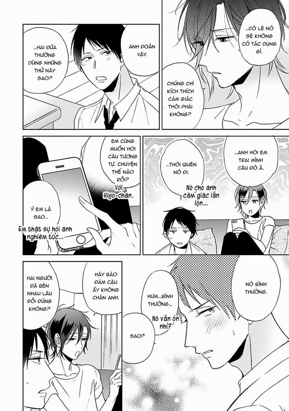 Hiyo-chan, phải lòng tôi chưa ? 5 trang 26