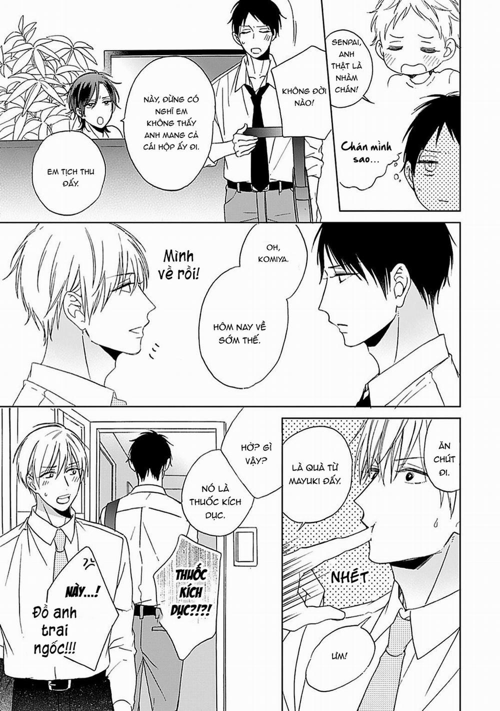 Hiyo-chan, phải lòng tôi chưa ? 5 trang 27