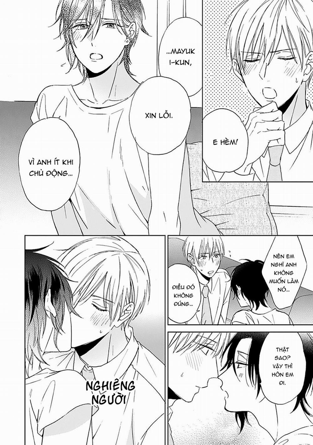 Hiyo-chan, phải lòng tôi chưa ? 5 trang 28