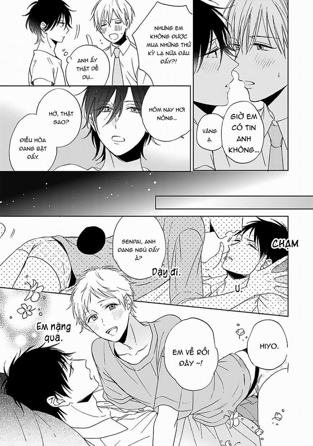 Hiyo-chan, phải lòng tôi chưa ? 5 trang 29