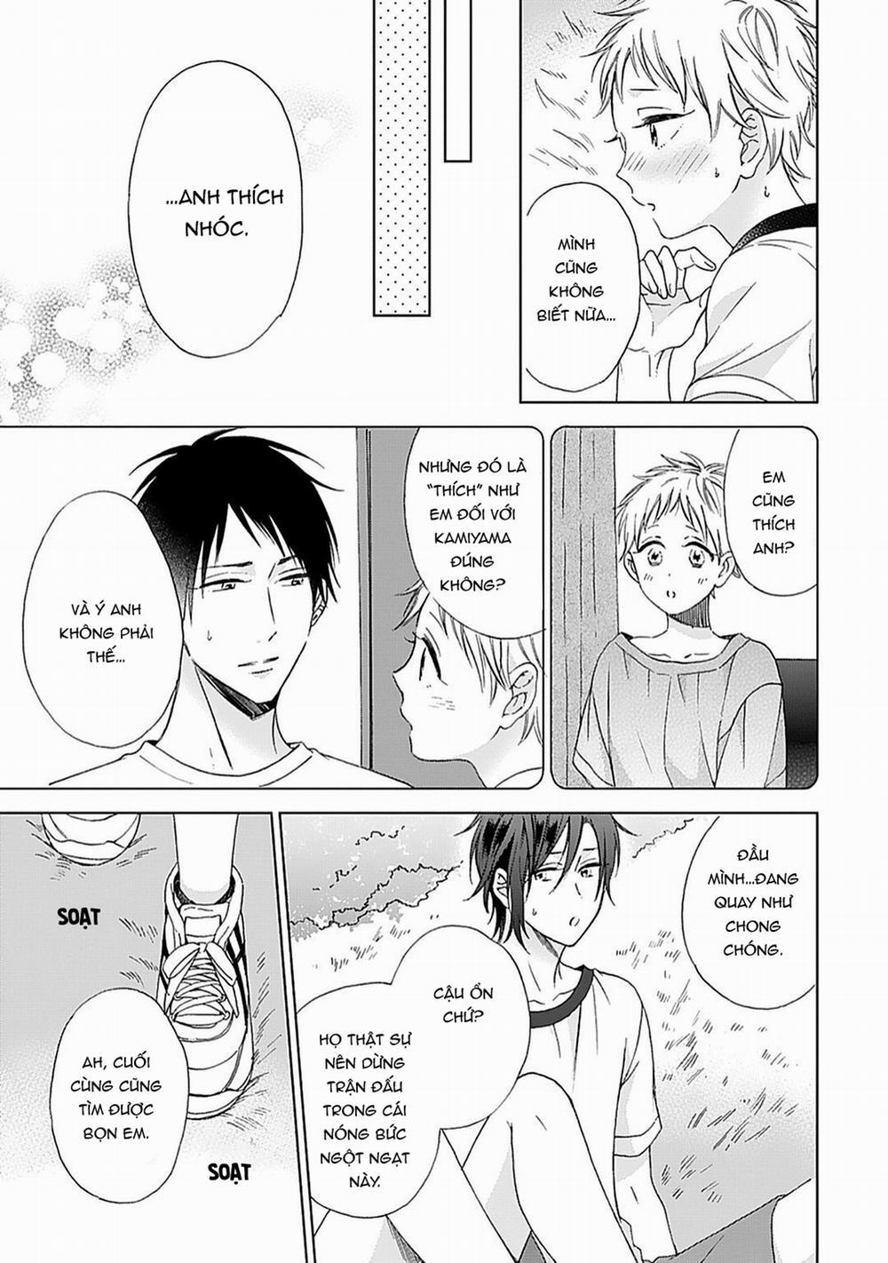 Hiyo-chan, phải lòng tôi chưa ? 5 trang 3