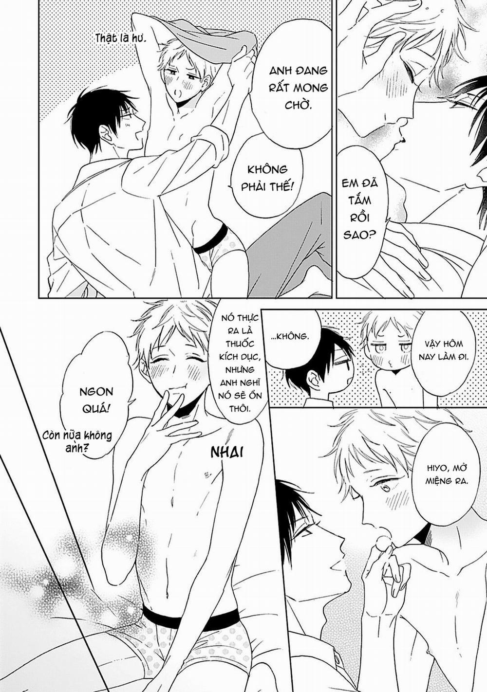 Hiyo-chan, phải lòng tôi chưa ? 5 trang 30