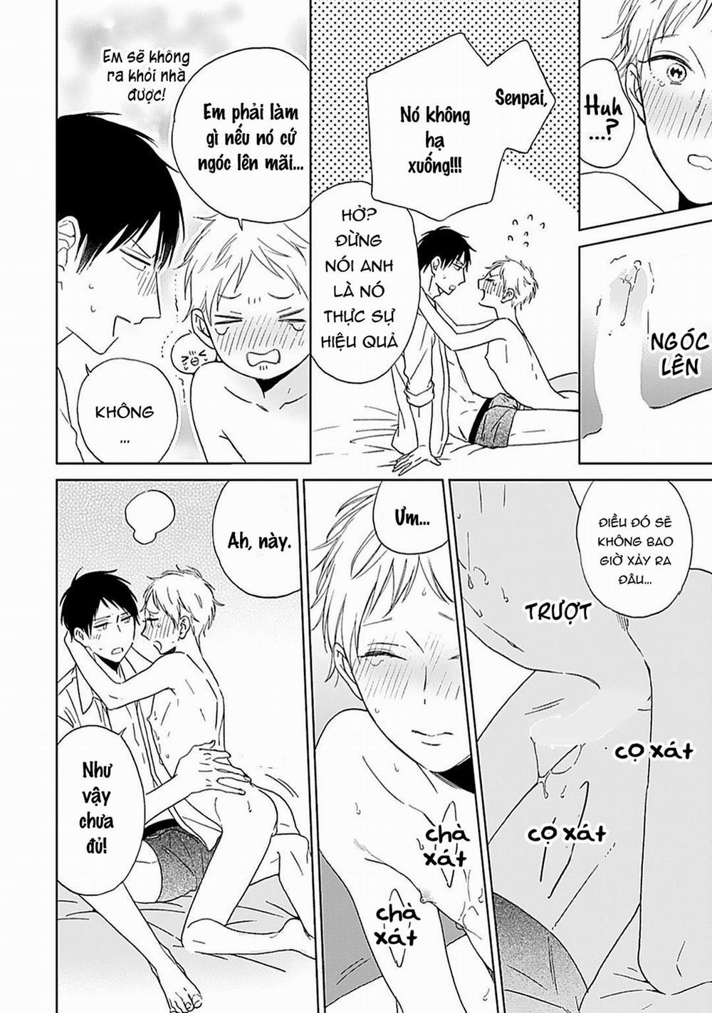 Hiyo-chan, phải lòng tôi chưa ? 5 trang 32