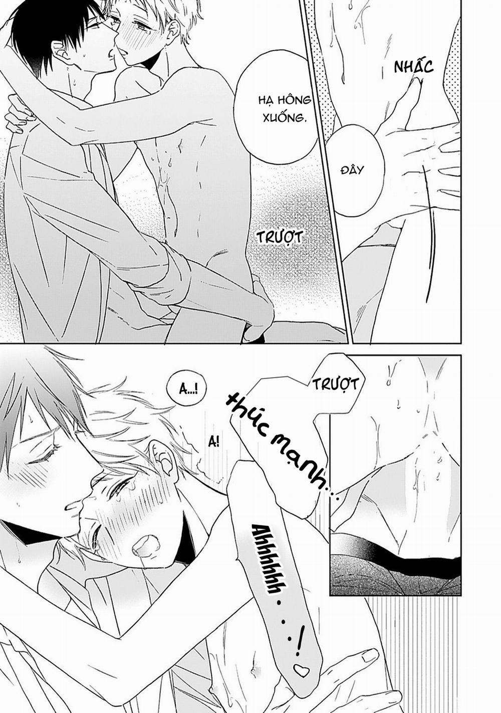 Hiyo-chan, phải lòng tôi chưa ? 5 trang 33