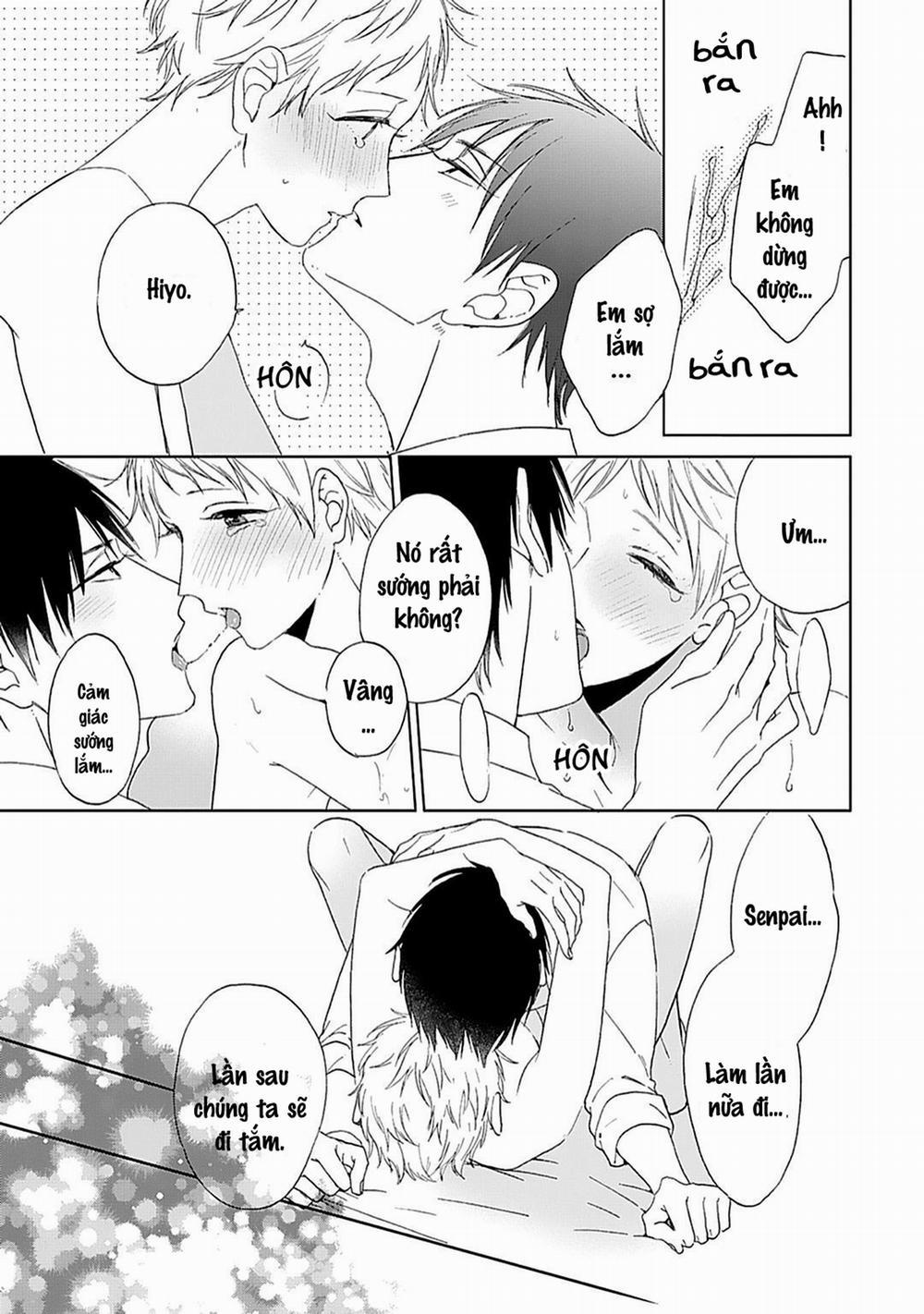 Hiyo-chan, phải lòng tôi chưa ? 5 trang 35