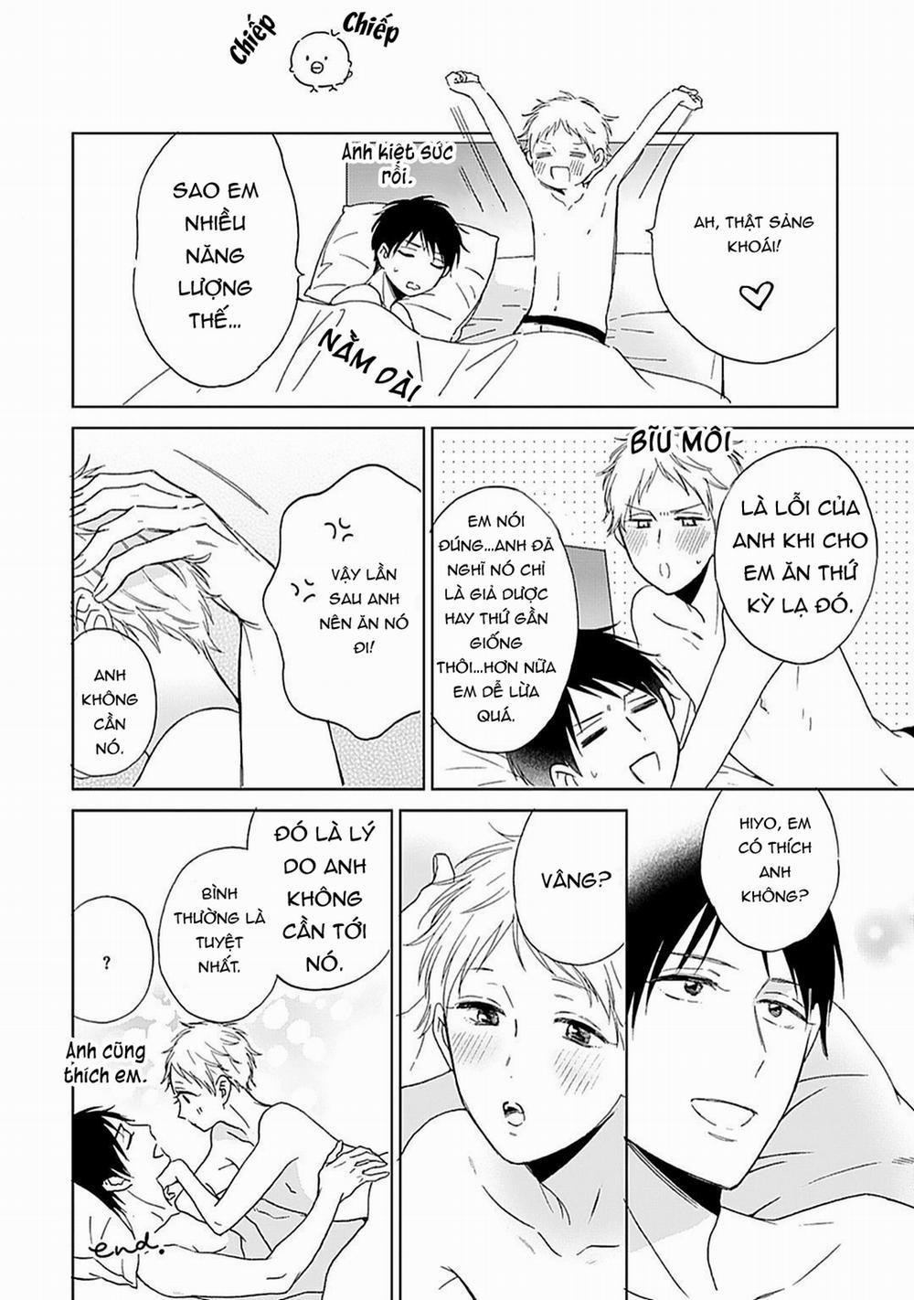 Hiyo-chan, phải lòng tôi chưa ? 5 trang 36