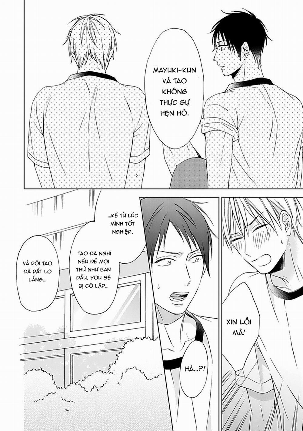 Hiyo-chan, phải lòng tôi chưa ? 5 trang 6