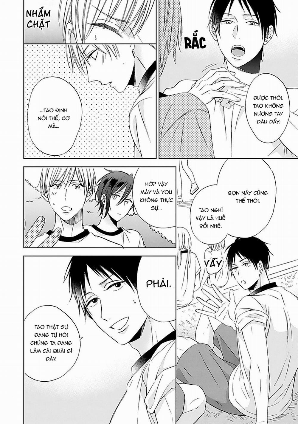 Hiyo-chan, phải lòng tôi chưa ? 5 trang 8