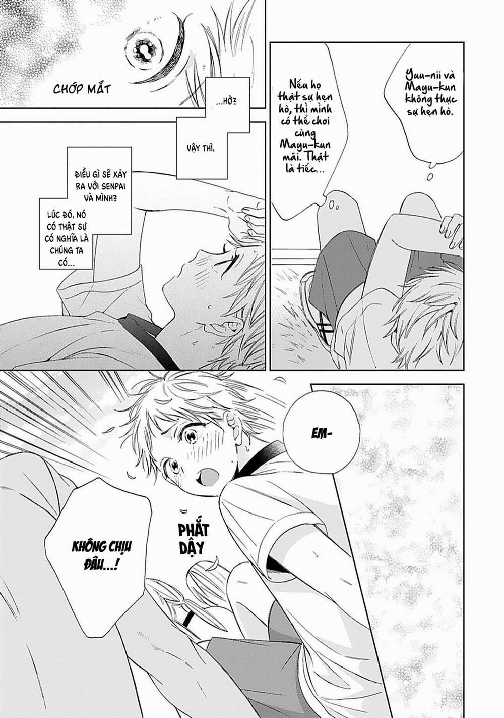 Hiyo-chan, phải lòng tôi chưa ? 5 trang 9