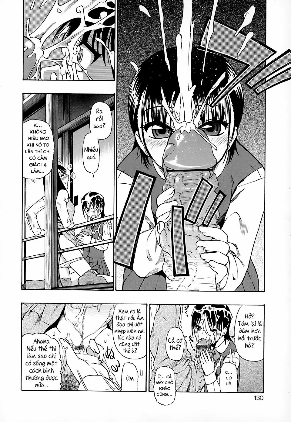 Hiyokurenri Oneshot trang 3