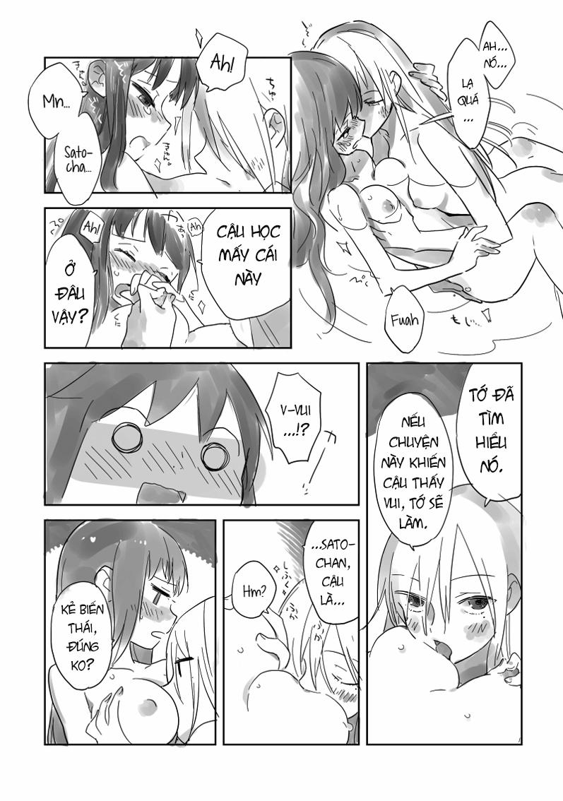 Hiyorigeta OneShot trang 11