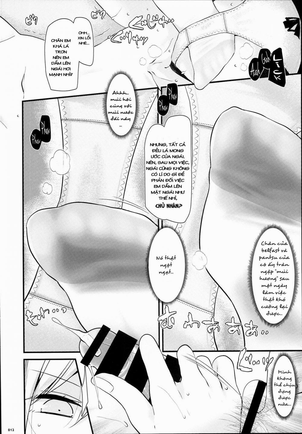 Hizamazuite Onameyo (Azur Lane) Oneshot trang 9