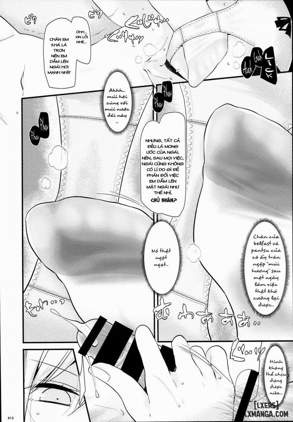 Hizamazuite Onameyo Oneshot trang 9