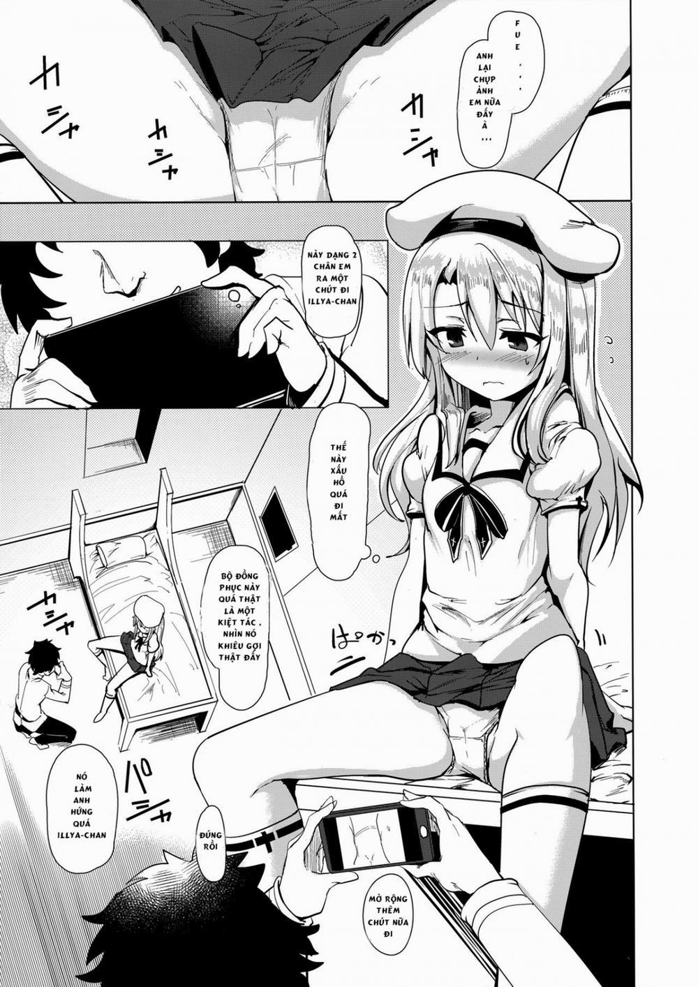 Hizashi no Naka no Illya (Fate/Grand Order, Fate/kaleid liner Prisma Illya) Oneshot trang 13