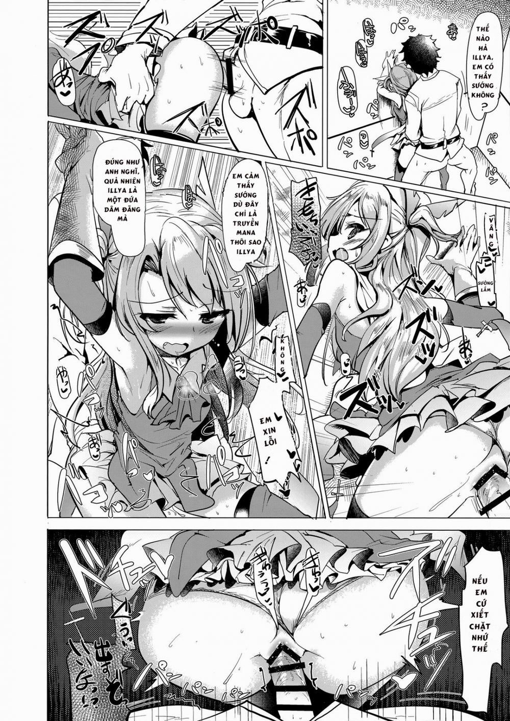 Hizashi no Naka no Illya (Fate/Grand Order, Fate/kaleid liner Prisma Illya) Oneshot trang 18