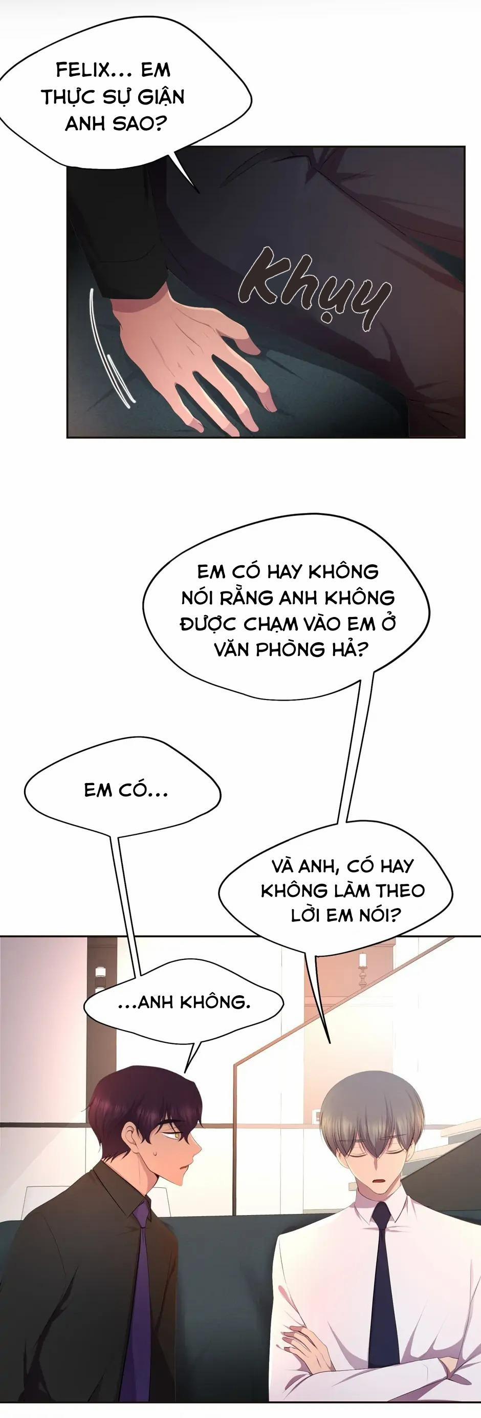 HMT Giữ Em Thật Chặt 115 trang 19