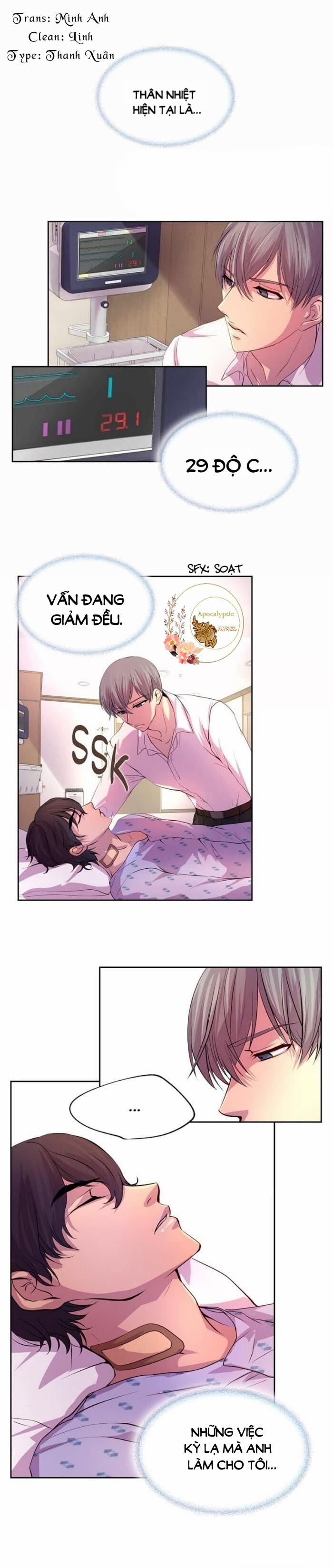 HMT Giữ Em Thật Chặt 12 trang 1