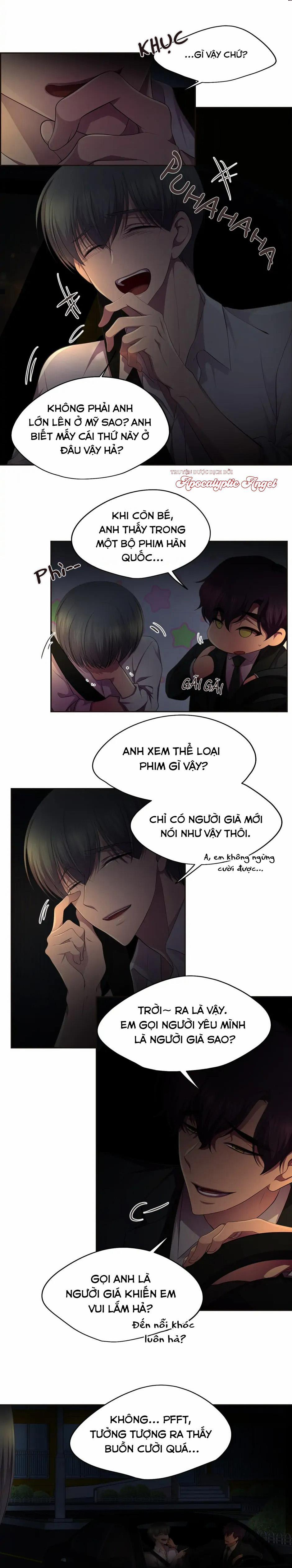 HMT Giữ Em Thật Chặt 123 trang 17