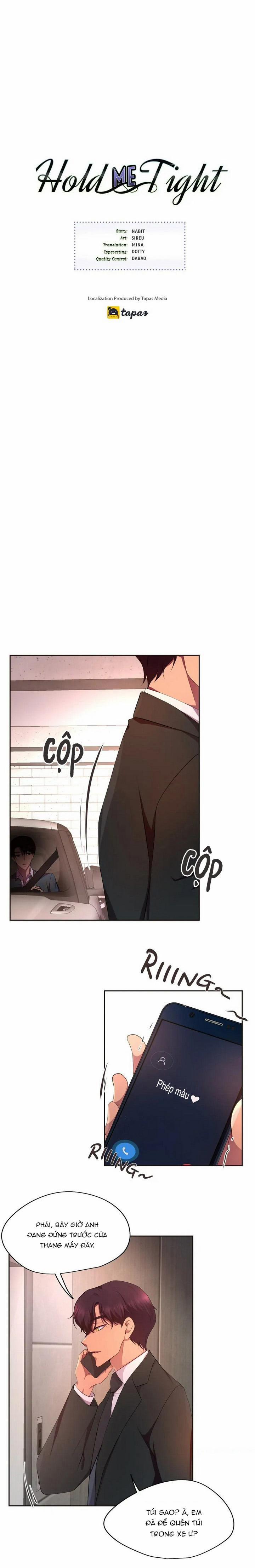 HMT Giữ Em Thật Chặt 126 trang 3
