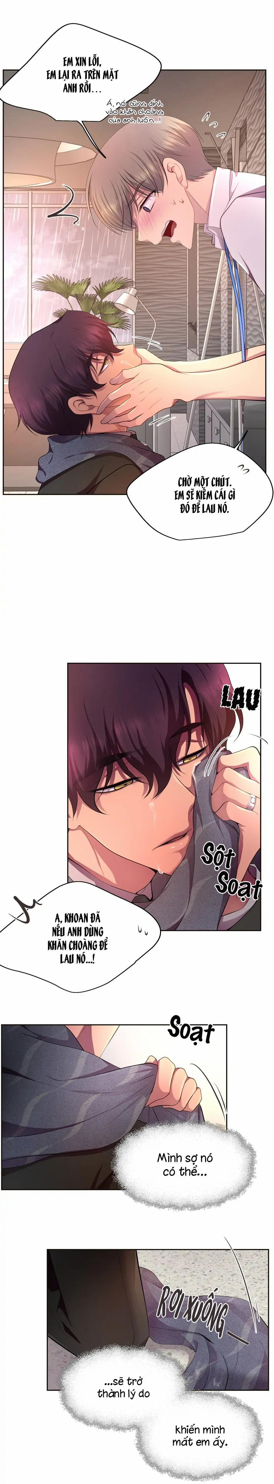 HMT Giữ Em Thật Chặt 130 trang 18