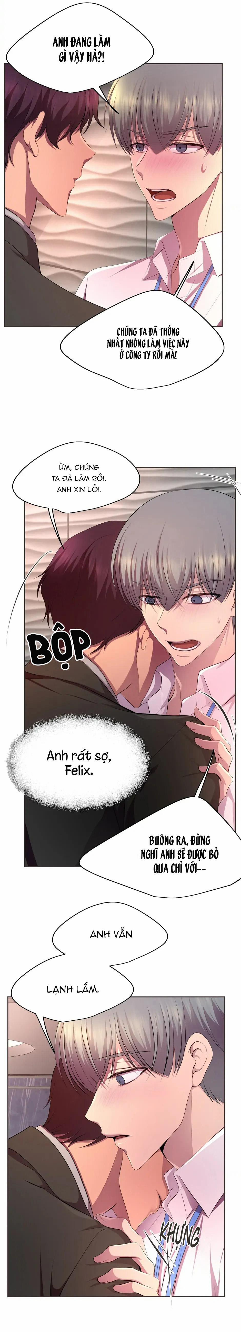 HMT Giữ Em Thật Chặt 130 trang 19