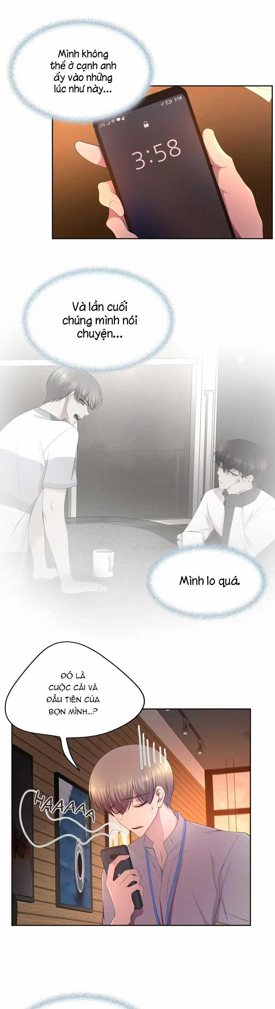 HMT Giữ Em Thật Chặt 132 trang 10