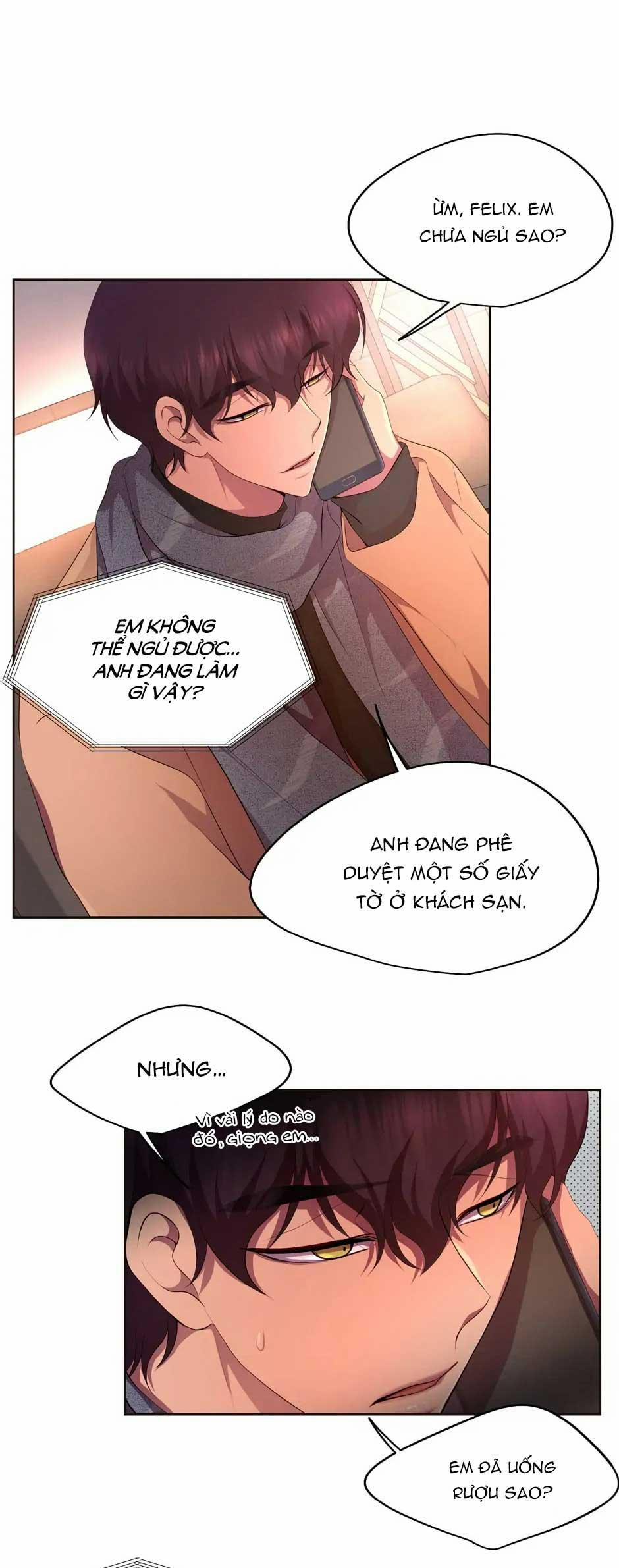 HMT Giữ Em Thật Chặt 132 trang 22