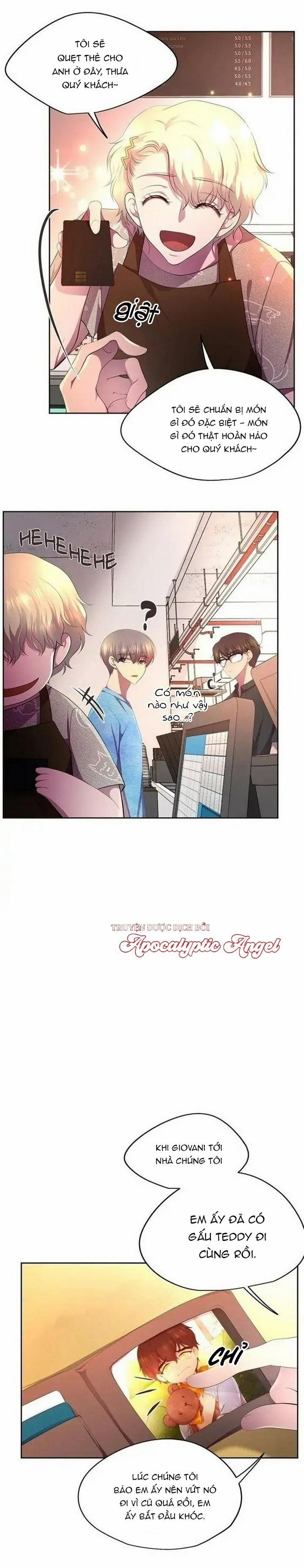 HMT Giữ Em Thật Chặt 134 trang 18