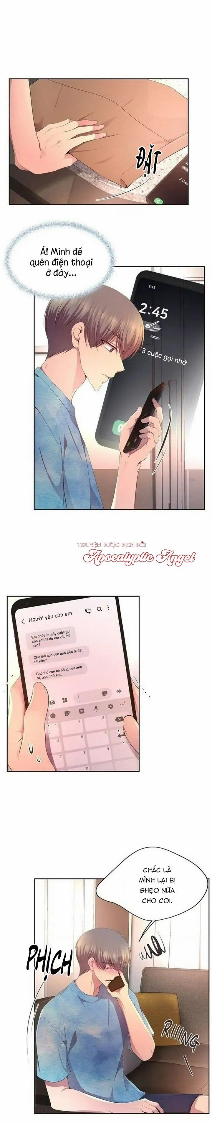 HMT Giữ Em Thật Chặt 134 trang 8