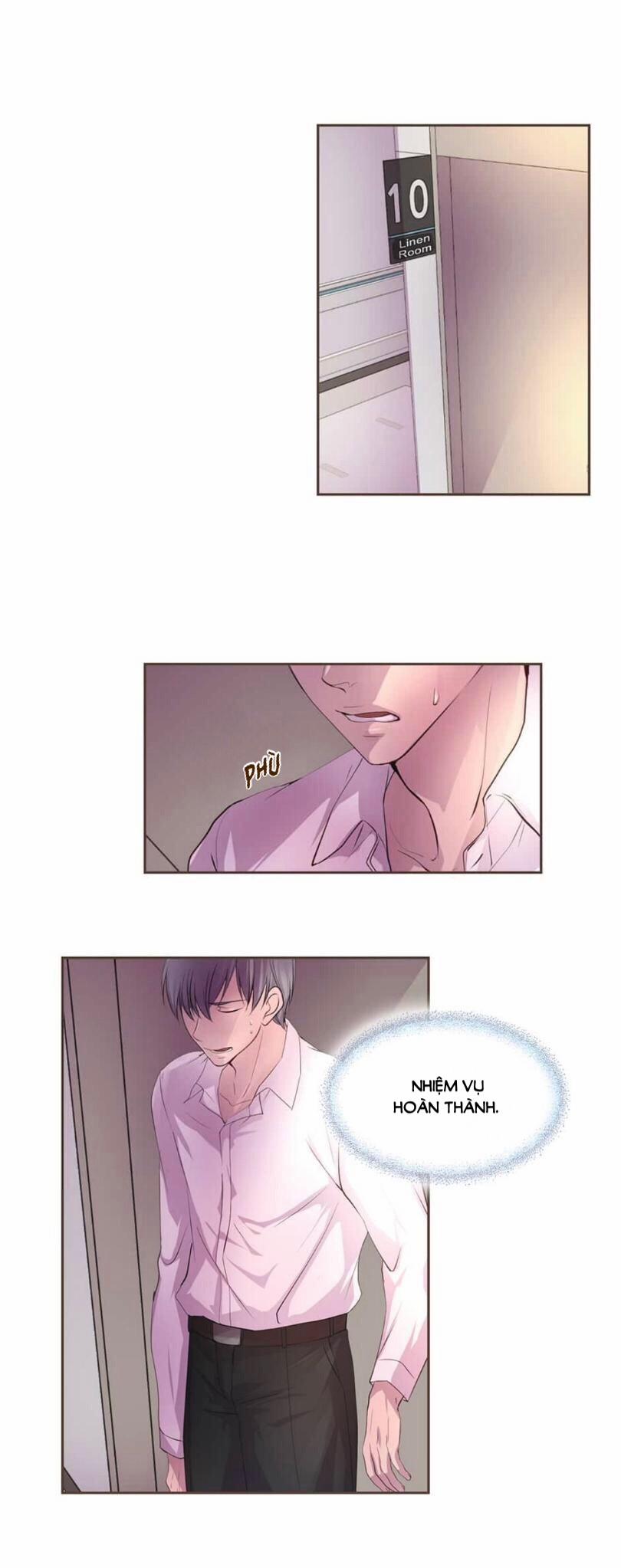 HMT Giữ Em Thật Chặt 14 trang 33