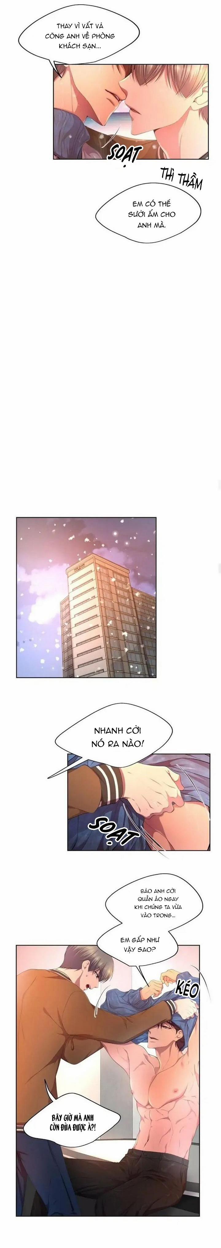 HMT Giữ Em Thật Chặt 141 trang 16