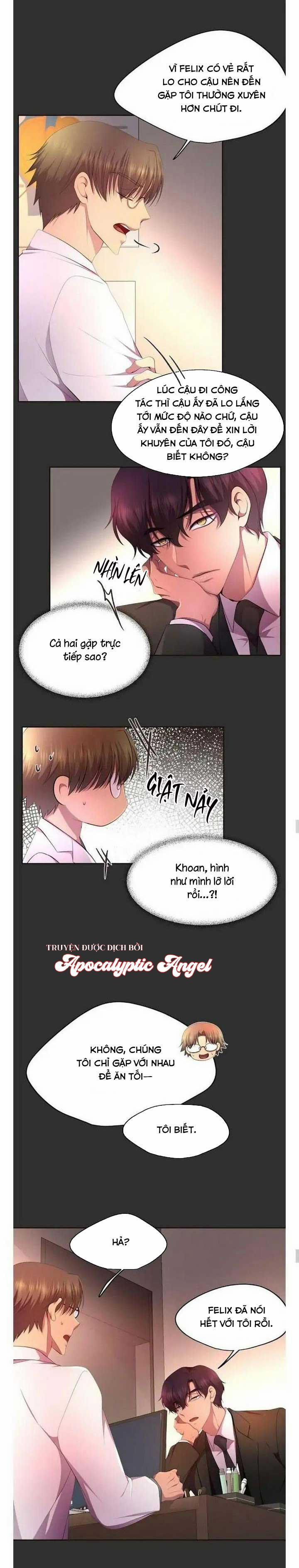 HMT Giữ Em Thật Chặt 142 trang 15