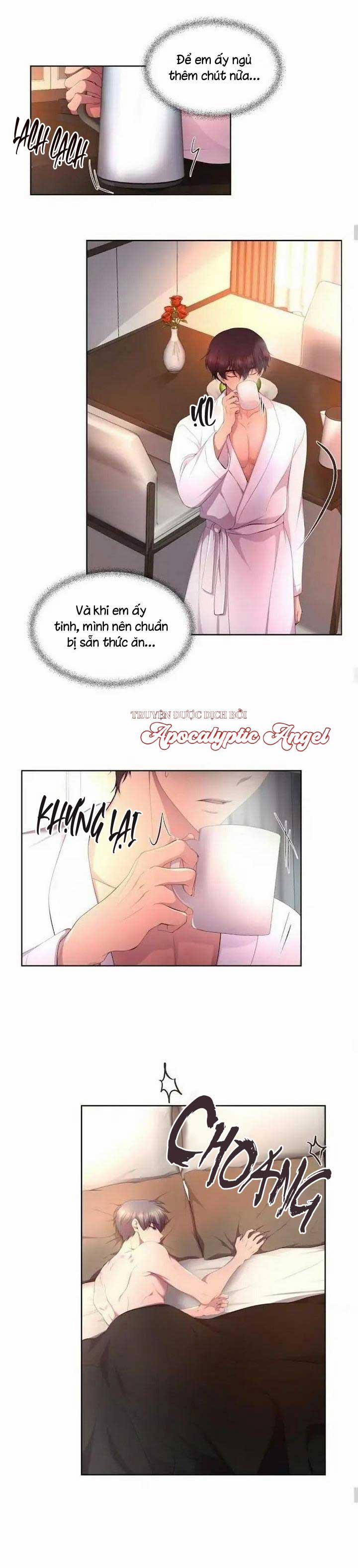 HMT Giữ Em Thật Chặt 142 trang 9