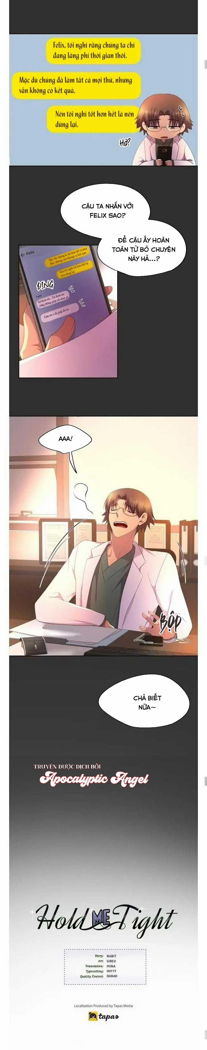 HMT Giữ Em Thật Chặt 143 trang 8