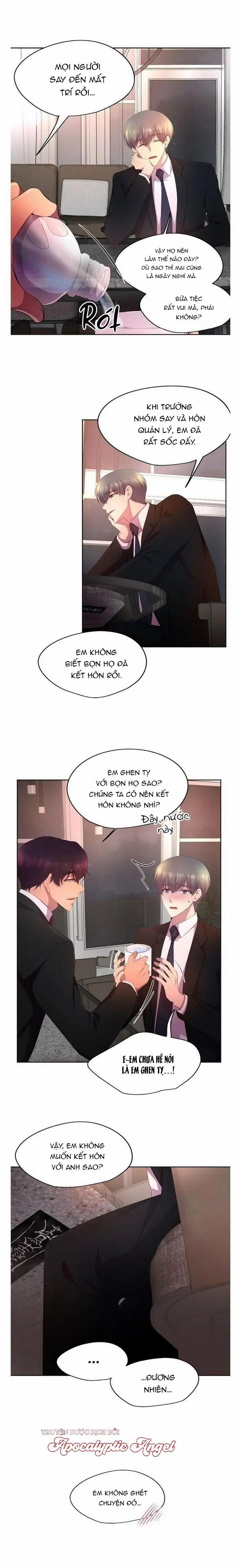 HMT Giữ Em Thật Chặt 144 trang 18