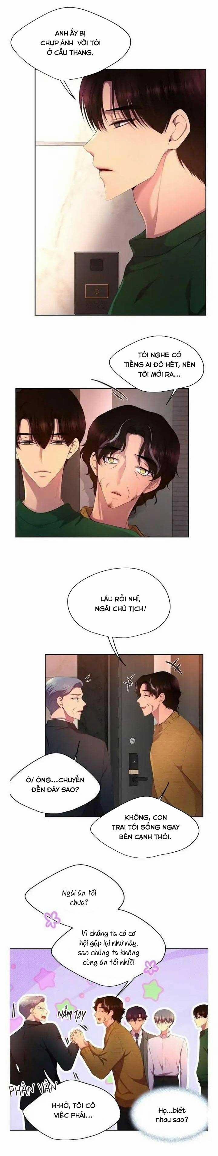 HMT Giữ Em Thật Chặt 147 trang 11