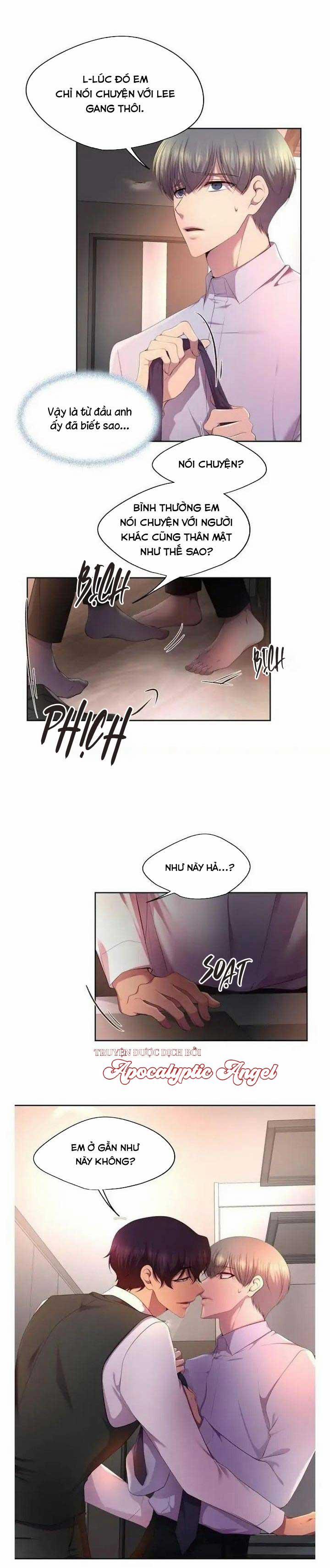 HMT Giữ Em Thật Chặt 147 trang 16