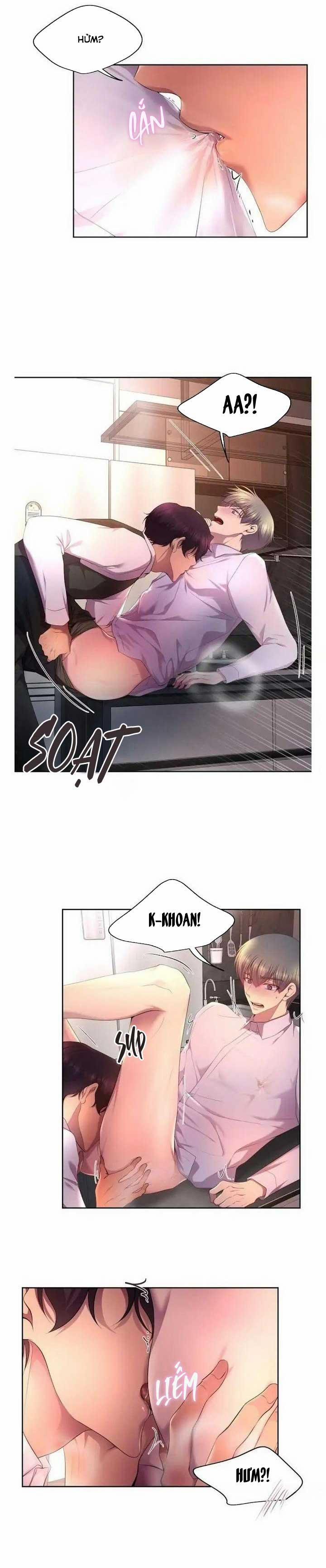 HMT Giữ Em Thật Chặt 147 trang 18