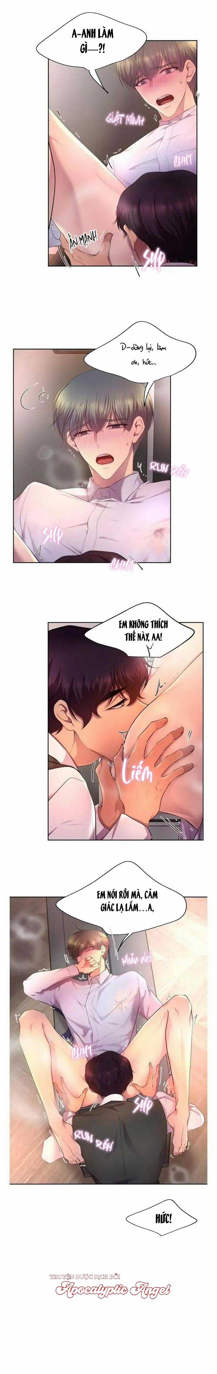 HMT Giữ Em Thật Chặt 147 trang 19