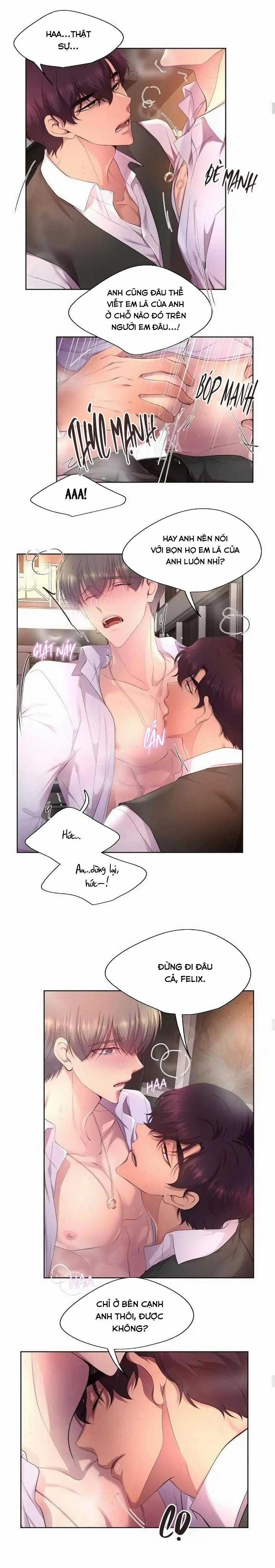 HMT Giữ Em Thật Chặt 148 trang 10
