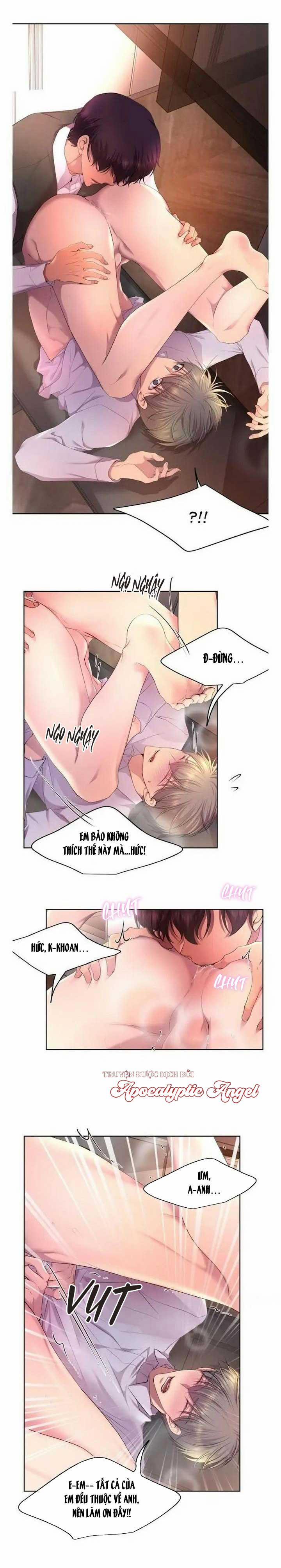 HMT Giữ Em Thật Chặt 148 trang 3
